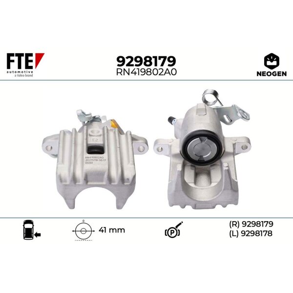 FTE 9298179 Bremssattel