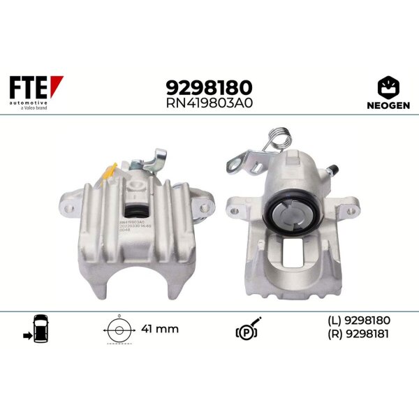FTE 9298180 Bremssattel