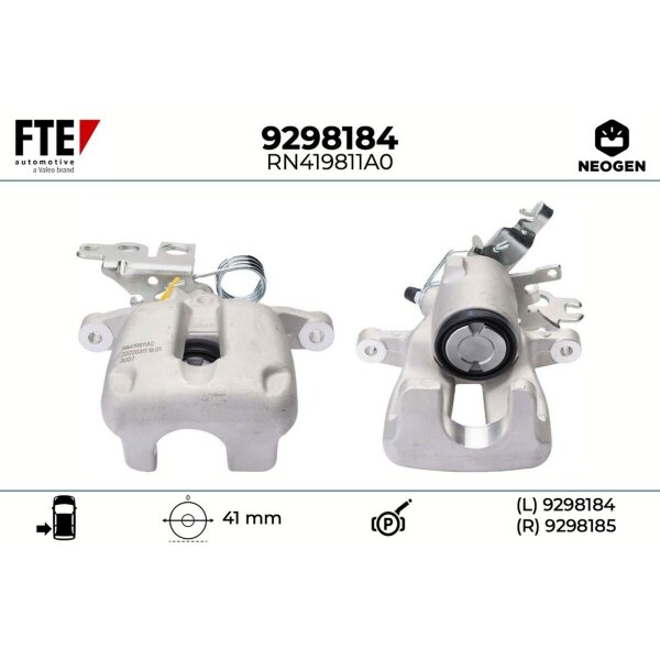 FTE 9298184 Bremssattel