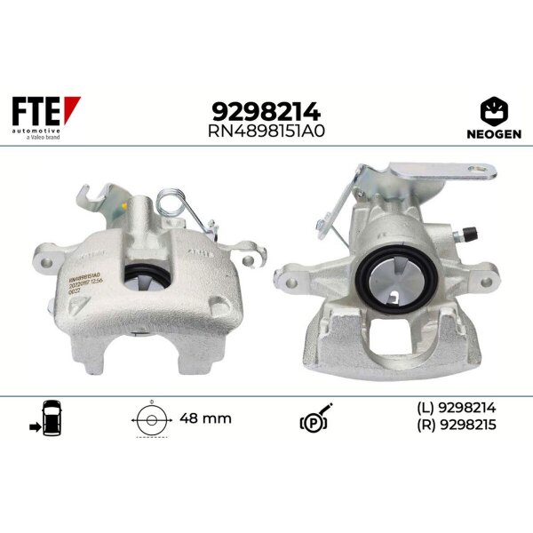 FTE 9298214 Bremssattel