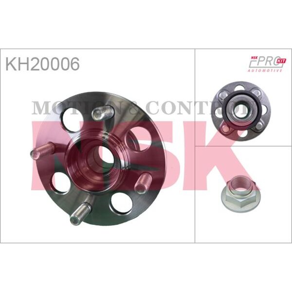 NSK KH20006 Radlagersatz