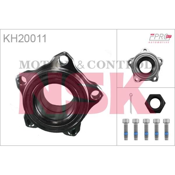 NSK KH20011 Radlagersatz