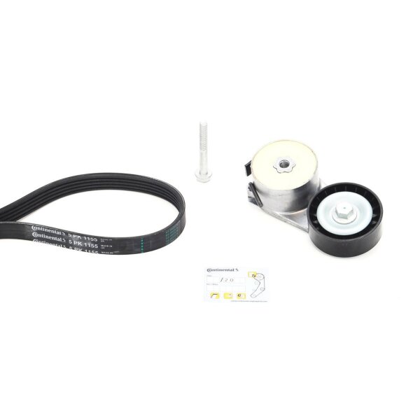 CONTINENTAL CTAM 5PK1155K1 Keilrippenriemensatz
