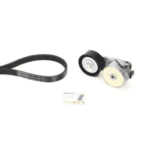 CONTINENTAL CTAM 5PK1173K1 Keilrippenriemensatz