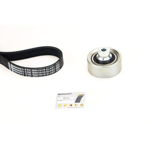 CONTINENTAL CTAM 6PK1090 ELAST K1 Keilrippenriemensatz