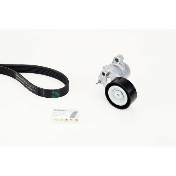 CONTINENTAL CTAM 6PK1250K1 Keilrippenriemensatz