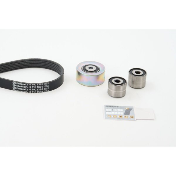CONTINENTAL CTAM 6PK1390K1 Keilrippenriemensatz