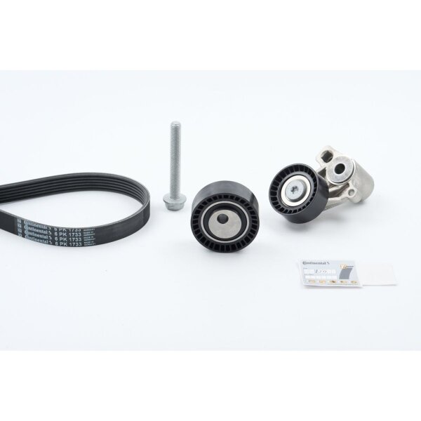 CONTINENTAL CTAM 6PK1733K5 Keilrippenriemensatz
