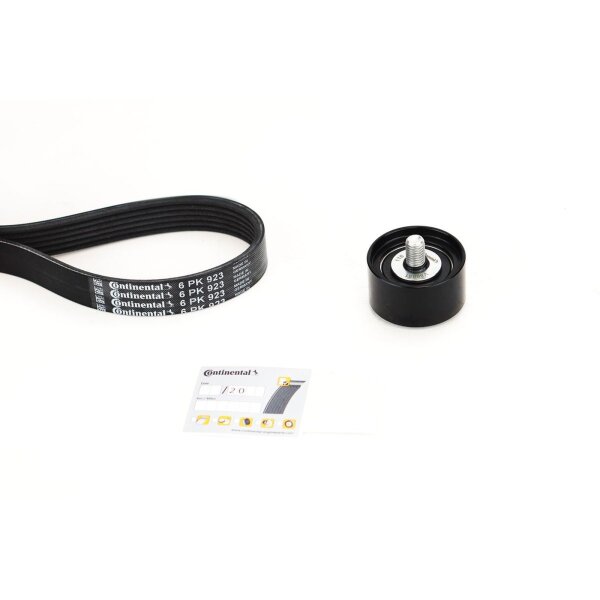 CONTINENTAL CTAM 6PK923K1 Keilrippenriemensatz