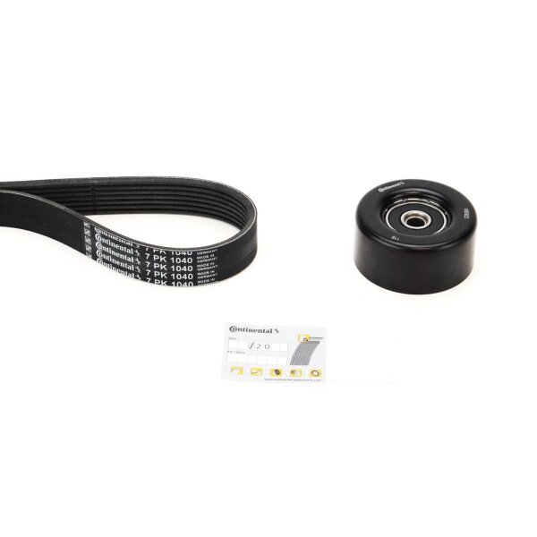 CONTINENTAL CTAM 7PK1040K1 Keilrippenriemensatz