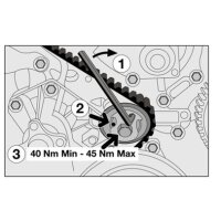CONTINENTAL CTAM CT1055K1 Zahnriemensatz