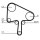 CONTINENTAL CTAM CT1145K1 Zahnriemensatz