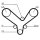 CONTINENTAL CTAM CT726K1 Zahnriemensatz