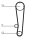 CONTINENTAL CTAM CT738K2 Zahnriemensatz