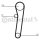 CONTINENTAL CTAM CT740 Zahnriemen