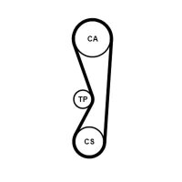 CONTINENTAL CTAM CT898 Zahnriemen
