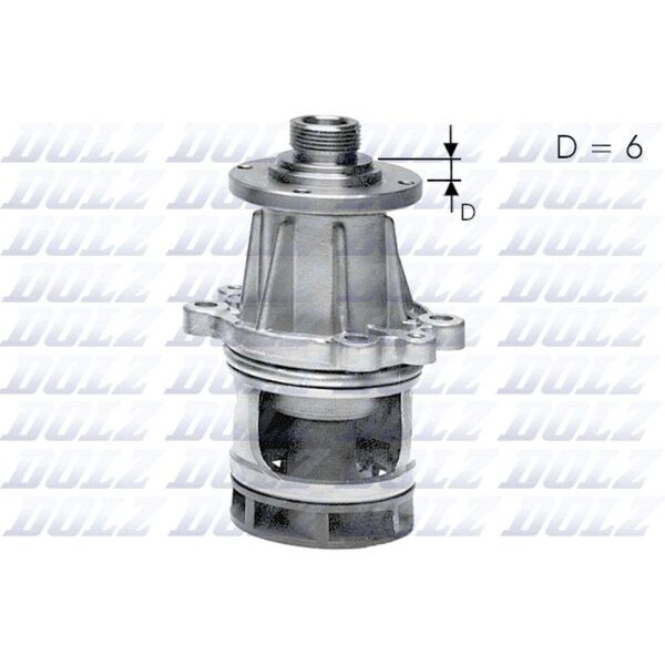 DOLZ B213 Wasserpumpe, Motorkühlung