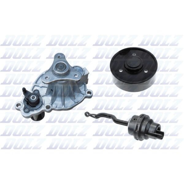 DOLZ B270V Wasserpumpe, Motorkühlung