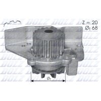 DOLZ C118 Wasserpumpe, Motorkühlung
