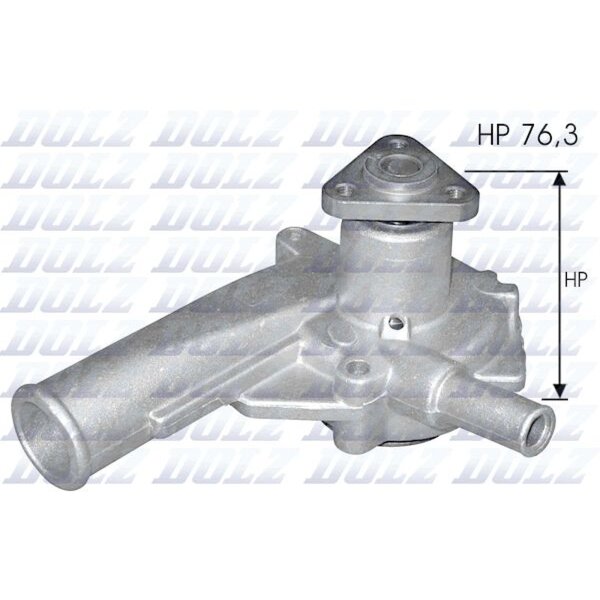 DOLZ F147 Wasserpumpe, Motorkühlung