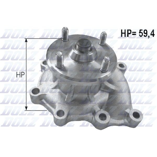 DOLZ K103 Wasserpumpe, Motorkühlung