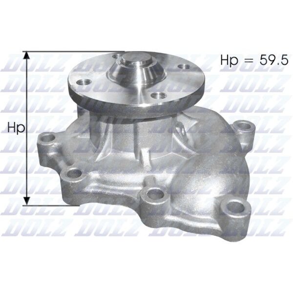 DOLZ K105 Wasserpumpe, Motorkühlung