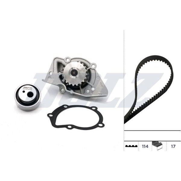 DOLZ KD030 Wasserpumpe + Zahnriemensatz