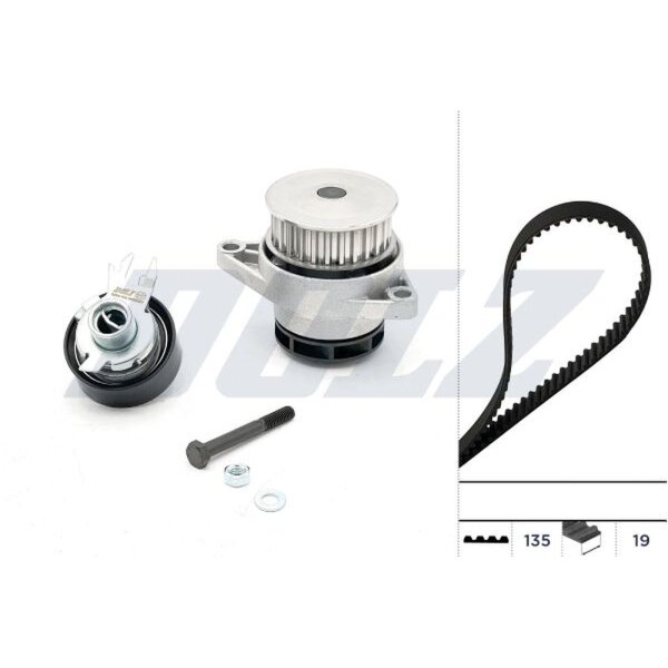 DOLZ KD031 Wasserpumpe + Zahnriemensatz