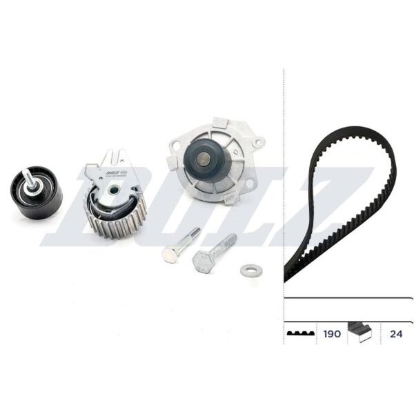 DOLZ KD032 Wasserpumpe + Zahnriemensatz