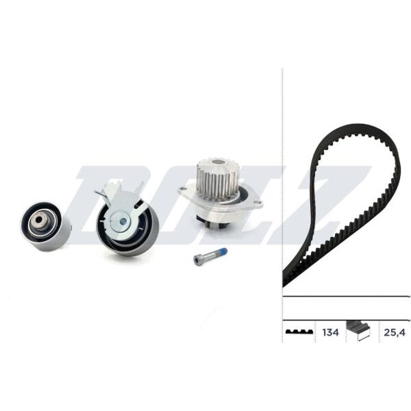 DOLZ KD042 Wasserpumpe + Zahnriemensatz