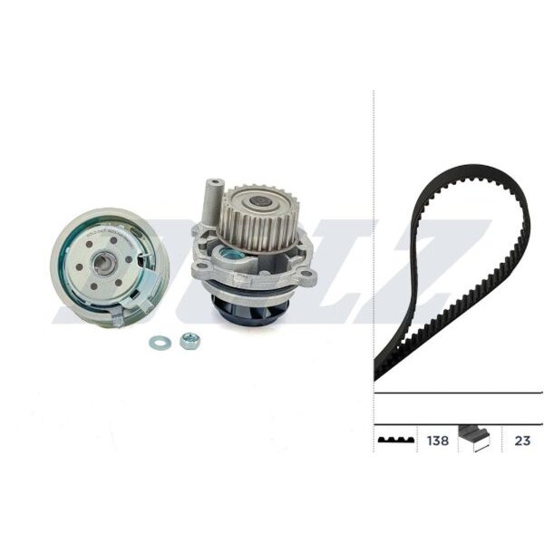 DOLZ KD050 Wasserpumpe + Zahnriemensatz