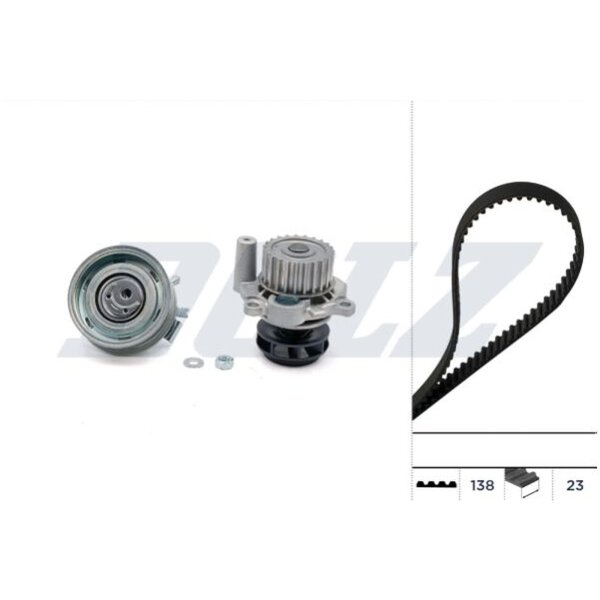 DOLZ KD063 Wasserpumpe + Zahnriemensatz