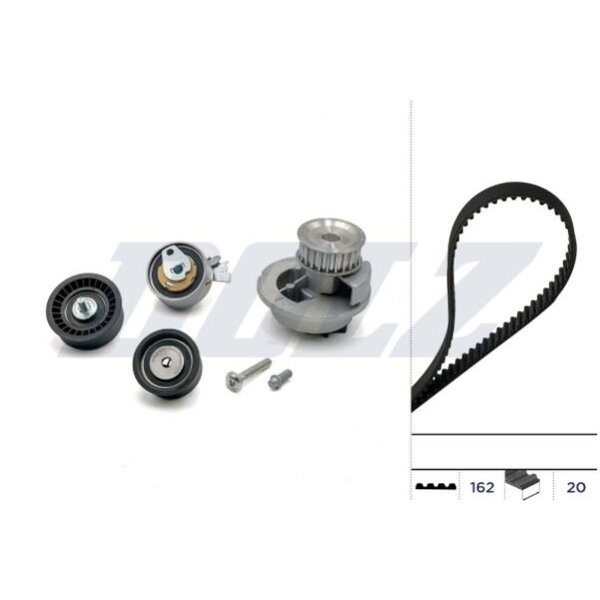 DOLZ KD069 Wasserpumpe + Zahnriemensatz