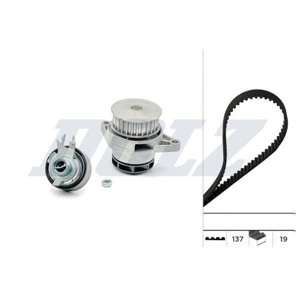 DOLZ KD078 Wasserpumpe + Zahnriemensatz