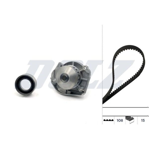 DOLZ KD088 Wasserpumpe + Zahnriemensatz