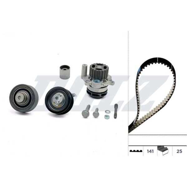 DOLZ KD108 Wasserpumpe + Zahnriemensatz