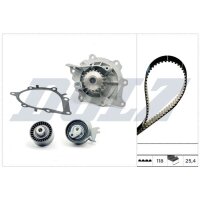 DOLZ KD163 Wasserpumpe + Zahnriemensatz