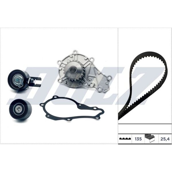 DOLZ KD192 Wasserpumpe + Zahnriemensatz