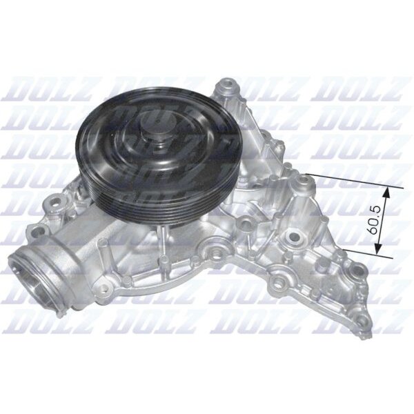 DOLZ M233 Wasserpumpe, Motorkühlung