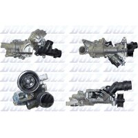 DOLZ M254V Wasserpumpe, Motorkühlung