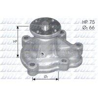 DOLZ O133 Wasserpumpe, Motorkühlung