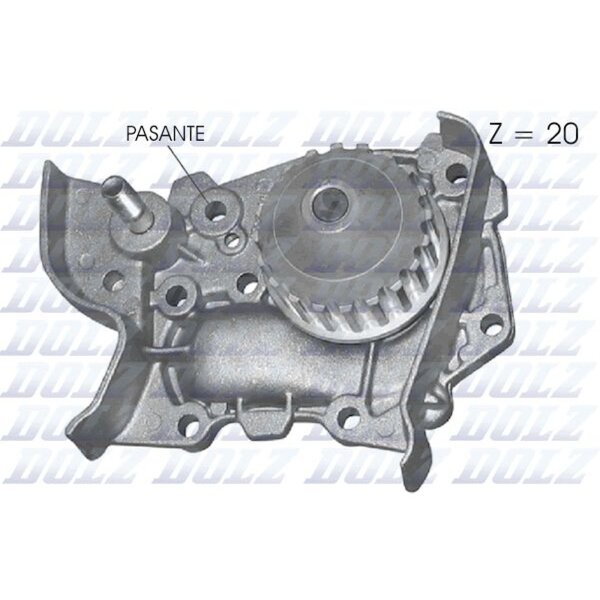 DOLZ R314 Wasserpumpe, Motorkühlung