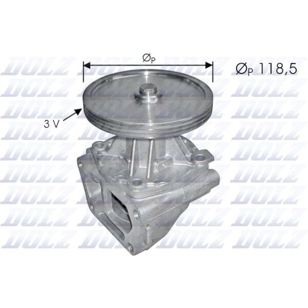 DOLZ S121 Wasserpumpe, Motorkühlung