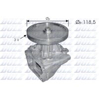 DOLZ S121 Wasserpumpe, Motorkühlung