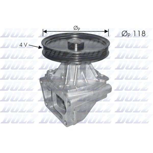 DOLZ S146 Wasserpumpe, Motorkühlung