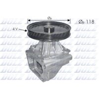 DOLZ S146 Wasserpumpe, Motorkühlung