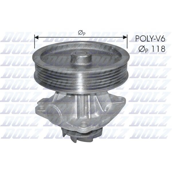 DOLZ S225 Wasserpumpe, Motorkühlung