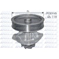 DOLZ S225 Wasserpumpe, Motorkühlung