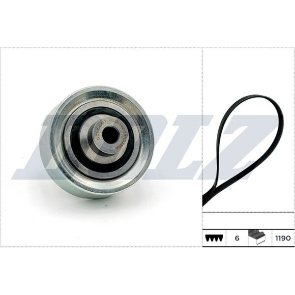 DOLZ SKD222A Keilrippenriemensatz