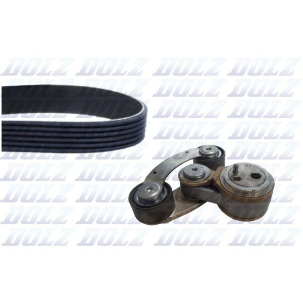 DOLZ SKD250A Keilrippenriemensatz